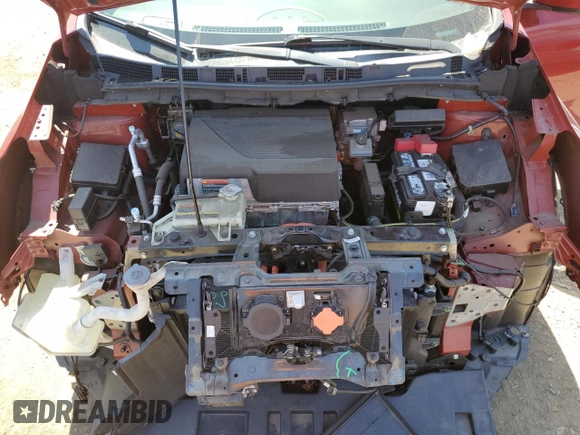 2018 Nissan LEAF S with VIN 1N4AZ1CP2JC303571, listed as a Copart auction lot 55249995 with 33,009 mi miles and Salvage Title. Bid and sale history available at DreamBid. Image 11.