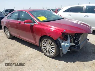 2016 Lincoln MKZ with VIN 3LN6L2G91GR618905, listed as a IAAI auction lot 42068968 with 34,942 mi miles and . Bid and sale history available at DreamBid. Image 1.