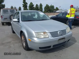 2003 Volkswagen Jetta GL with VIN 3VWRK69M43M045127, listed as a IAAI auction lot 41697962 with 119,065 mi miles and . Bid and sale history available at DreamBid. Image 1.