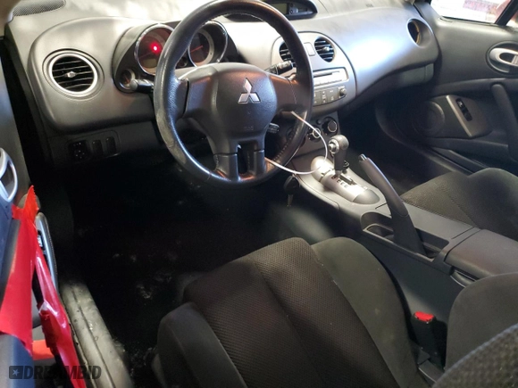 2008 Mitsubishi Eclipse GS with VIN 4A3AK24F98E039352, listed as a Copart auction lot 41743014 with 111,531 mi miles and Clean Title. Bid and sale history available at carsss.com. Image 8.