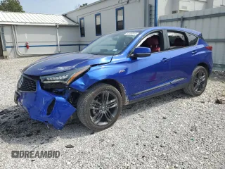 2023 Acura RDX w/A-Spec Package with VIN 5J8TC1H69PL000446, listed as a Copart auction lot 51350915 with 16,046 mi miles and Salvage title. Bid and sale history available at DreamBid. Image 1.