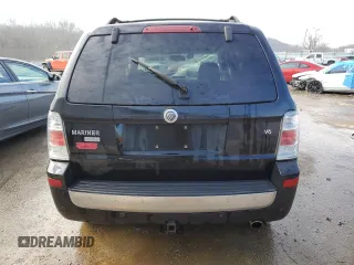 2008 Mercury Mariner Premier with VIN 4M2CU87168KJ52132, listed as a Copart auction lot 41786384 with 171,139 mi miles and Non Repairable. Bid and sale history available at carsss.com. Image 6.