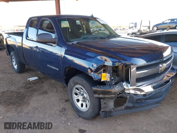 2011 Chevrolet Silverado 1500 LS with VIN 1GCRCREAXBZ216439, listed as a IAAI auction lot 41820025 with 131,119 mi miles and . Bid and sale history available at DreamBid. Image 1.