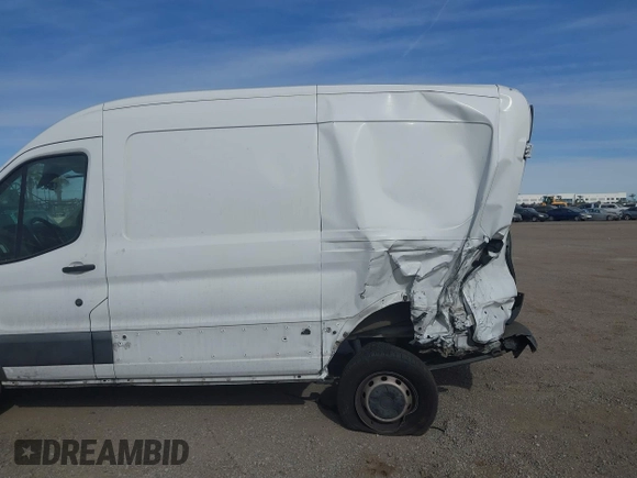 2018 Ford Transit with VIN 1FTYR1CM2JKB03536, listed as a IAAI auction lot 41397754 with 81,080 mi miles and . Bid and sale history available at DreamBid. Image 6.