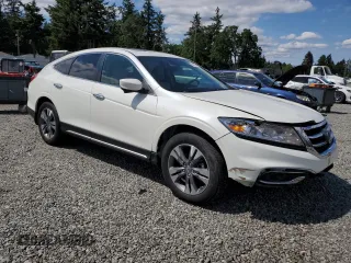 2013 Honda Crosstour EX-L z VIN 5J6TF2H58DL005940, wystawiony jako Copart lot #58172935 z przebiegiem 98 361 mil mil oraz Szkoda całkowita • Salvage title. Historia ofert i sprzedaży dostępna na DreamBid. Obrazek 4.