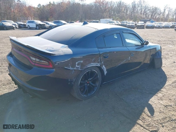 2017 Dodge Charger R/T with VIN 2C3CDXCT2HH587751, listed as a IAAI auction lot 40784778 with NaN miles. Bid and sale history available at carsss.com. Image 4.