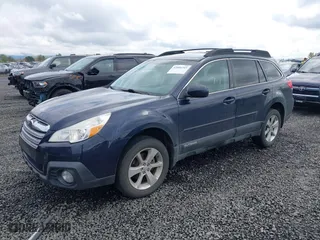 2014 Subaru Outback 2.5i Premium with VIN 4S4BRBDC4E3214134, listed as a IAAI auction lot 42004743 with 206,285 mi miles. Bid and sale history available at carsss.com. Image 2.