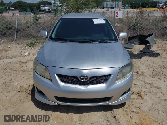 2010 Toyota Corolla with VIN 2T1BU4EE3AC516238, listed as a IAAI auction lot 42013212 with 103,257 mi miles. Bid and sale history available at carsss.com. Image 13.