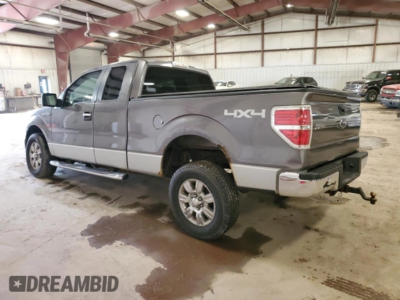 2009 Ford F-150 XL with VIN 1FTPX14V59FB27455, listed as a Copart auction lot 53054955 with 64,443 mi miles and Clean Title. Bid and sale history available at carsss.com. Image 2.