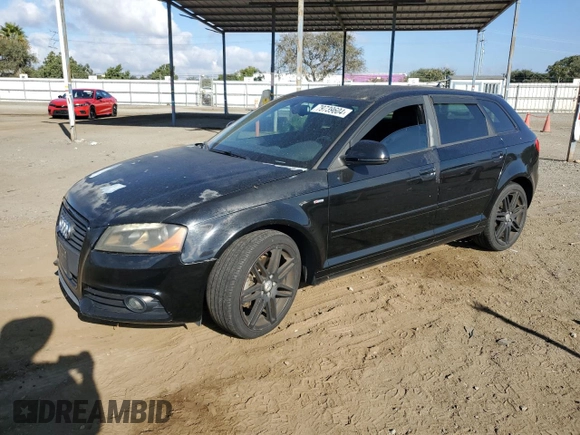 2009 Audi A3 z VIN WAUHE78P09A096814, wystawiony jako Copart lot #79739604 z przebiegiem 118 613 mil mil oraz Czysty tytuł • Clean title. Historia ofert i sprzedaży dostępna na DreamBid. Obrazek 1.