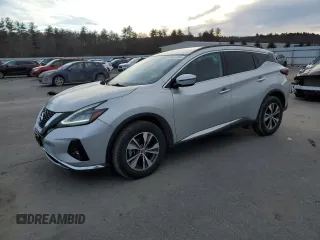 2021 Nissan Murano SV with VIN 5N1AZ2BS9MC109397, listed as a Copart auction lot 86987354 with 64,840 mi miles and Salvage Title. Bid and sale history available at DreamBid. Image 1.