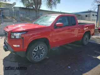 2022 Nissan Frontier S with VIN 1N6ED1CM5NN614483, listed as a Copart auction lot 68372074 with 31,547 mi miles and Salvage Title. Bid and sale history available at carsss.com. Image 1.
