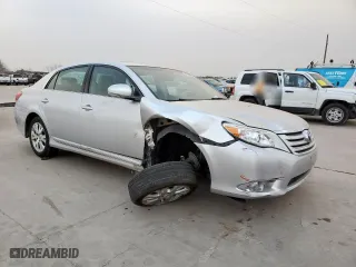 2011 Toyota Avalon with VIN 4T1BK3DB9BU373318, listed as a Copart auction lot 49336835 with 112,454 mi miles and Salvage Title. Bid and sale history available at carsss.com. Image 4.