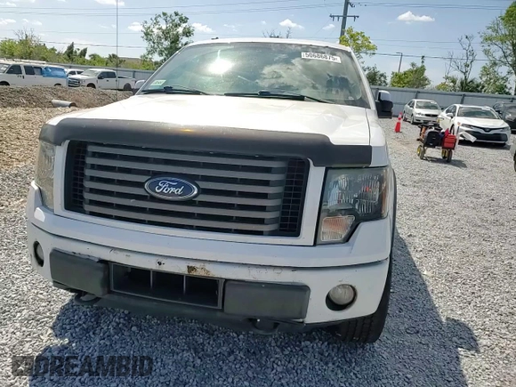 2012 Ford F-150 XL with VIN 1FTFW1EF9CFC12540, listed as a Copart auction lot 50686875 with 159,833 mi miles and Salvage Title. Bid and sale history available at carsss.com. Image 11.