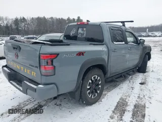 2024 Nissan Frontier Pro-4X с VIN 1N6ED1EK7RN603700, выставлен на аукционе IAAI как лот 41304169 с пробегом 16 миль миль и . История ставок и продаж доступна на DreamBid. Изображение 4.