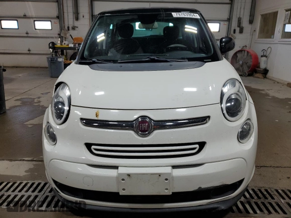 2014 FIAT 500L Easy with VIN ZFBCFABH3EZ001900, listed as a Copart auction lot 79703904 with 76,502 mi miles and Clean Title. Bid and sale history available at carsss.com. Image 5.