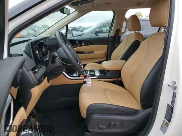 2024 Kia Carnival EX with VIN KNDNC5H35R6401496, listed as a Copart auction lot 72206194 with 15,706 mi miles and Salvage Title. Bid and sale history available at carsss.com. Image 7.