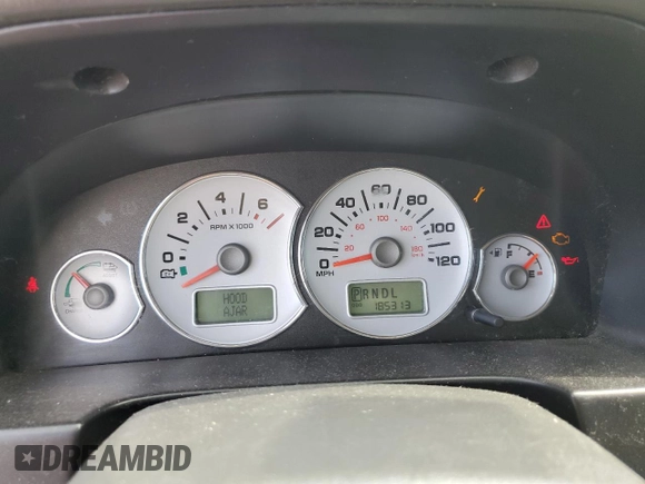 2006 Ford Escape Hybrid with VIN 1FMCU95H46KA58237, listed as a Copart auction lot 57710345 with 185,313 mi miles and Clean title. Bid and sale history available at DreamBid. Image 9.