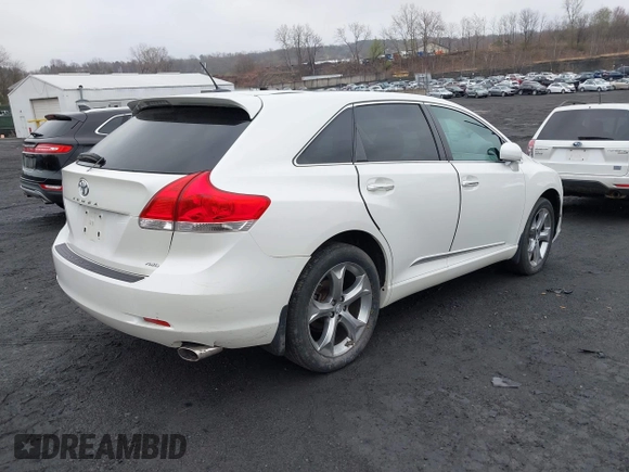 2011 Toyota Venza z VIN 4T3BK3BB5BU046408, wystawiony jako IAAI lot #41962629 z przebiegiem 89 726 mil mil oraz . Historia ofert i sprzedaży dostępna na DreamBid. Obrazek 4.