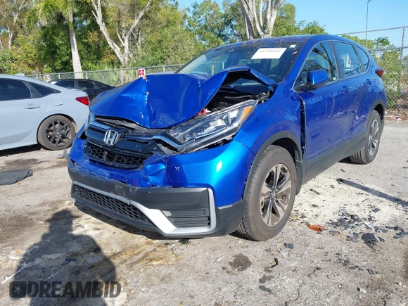 2022 Honda CR-V Special Edition with VIN 7FARW1H73NE010449, listed as a IAAI auction lot 41598602 with 46,963 mi miles. Bid and sale history available at carsss.com. Image 6.