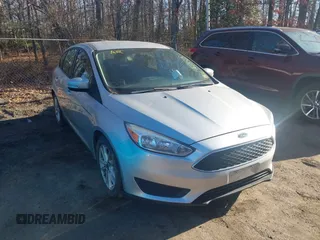 2016 Ford Focus SE with VIN 1FADP3KE5GL200829, listed as a IAAI auction lot 41628505 with 111,053 mi miles and . Bid and sale history available at carsss.com. Image 1.