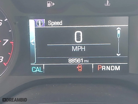 2016 Chevrolet Camaro 2LT with VIN 1G1FD1RS1G0190984, listed as a IAAI auction lot 41315669 with 88,561 mi miles. Bid and sale history available at carsss.com. Image 15.