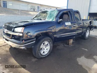 2005 Chevrolet Silverado 1500 LS with VIN 2GCEC13T851389295, listed as a Copart auction lot 59138955 with Not provided miles and Non repairable. Bid and sale history available at DreamBid. Image 1.