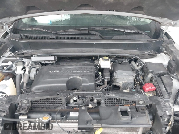2018 Nissan Pathfinder SL with VIN 5N1DR2MN3JC644631, listed as a IAAI auction lot 41176186 with 107,872 mi miles. Bid and sale history available at carsss.com. Image 10.