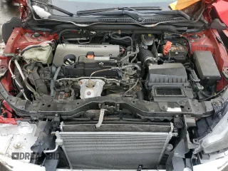2016 Honda Civic Sedan EX with VIN 2HGFC2F7XGH551464, listed as a Copart auction lot 41768795 with 66,736 mi miles and Salvage Title. Bid and sale history available at carsss.com. Image 12.