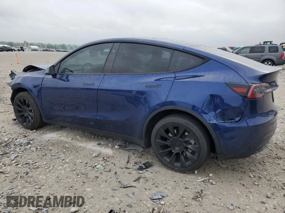 2024 Tesla Model Y Long Range с VIN 7SAYGDEE8RA226229, выставлен на аукционе Copart как лот 56722755 с пробегом Не указан миль и Списание • Salvage title. История ставок и продаж доступна на DreamBid. Изображение 2.