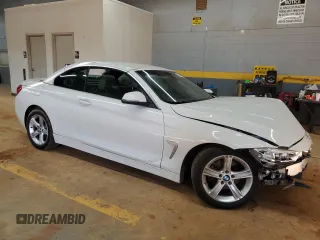 2014 BMW 4 Series 428i with VIN WBA3V5C59EP747708, listed as a Copart auction lot 44748935 with Not provided miles and Salvage title. Bid and sale history available at DreamBid. Image 4.