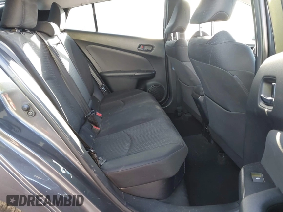 2016 Toyota Prius Two with VIN JTDKBRFU0G3007718, listed as a IAAI auction lot 41923304 with 96,847 mi miles and . Bid and sale history available at DreamBid. Image 8.