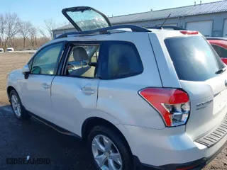 2015 Subaru Forester 2.5i Premium with VIN JF2SJADC4FH567825, listed as a IAAI auction lot 41802800 with 149,307 mi miles. Bid and sale history available at carsss.com. Image 6.