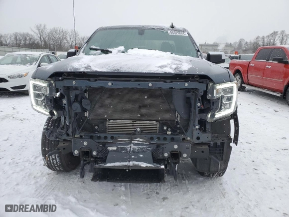 2021 GMC Sierra 1500 SLE with VIN 1GTR9BEK4MZ219175, listed as a Copart auction lot 85328644 with NaN miles and Salvage Title. Bid and sale history available at carsss.com. Image 5.