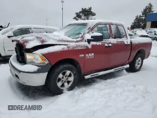 2014 Ram 1500 Express with VIN 3C6RR7KT5EG282790, listed as a Copart auction lot 44909795 with 140,218 mi miles and Clean Title. Bid and sale history available at carsss.com. Image 1.