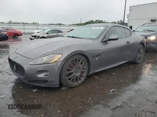 2010 Maserati GranTurismo S с VIN ZAM45KLA8A0053447, выставлен на аукционе Copart как лот 56853065 с пробегом 108 093 миль миль и Чистый • Clean title. История ставок и продаж доступна на DreamBid. Изображение 1.