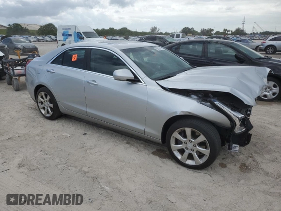 2016 Cadillac ATS Luxury Collection AWD z VIN 1G6AH5RX4G0196497, wystawiony jako Copart lot #55626695 z przebiegiem Nie podano mil oraz Nie do naprawy • Non repairable. Historia ofert i sprzedaży dostępna na DreamBid. Obrazek 4.