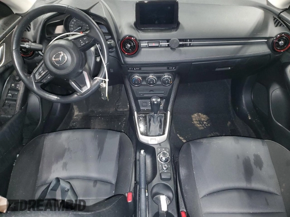 2018 Mazda CX-3 Touring with VIN JM1DKFC77J0301227, listed as a Copart auction lot 47396085 with 56,204 mi miles and Clean Title. Bid and sale history available at carsss.com. Image 8.