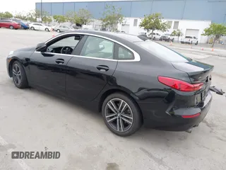 2020 BMW 2 Series 228i xDrive with VIN WBA73AK01L7F85126, listed as a IAAI auction lot 42110803 with 33,411 mi miles and . Bid and sale history available at carsss.com. Image 3.