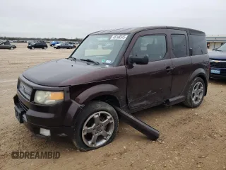 2007 Honda Element with VIN 5J6YH17997L007750, listed as a Copart auction lot 45148345 with 187,348 mi miles and Salvage Title. Bid and sale history available at DreamBid. Image 1.