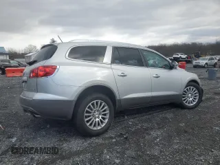 2011 Buick Enclave CX with VIN 5GAKVAED3BJ234014, listed as a Copart auction lot 83526484 with 78,368 mi miles and Salvage Title. Bid and sale history available at carsss.com. Image 3.