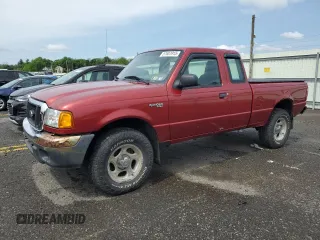 2005 Ford Ranger XL z VIN 1FTZR15E55PA88422, wystawiony jako Copart lot #57607915 z przebiegiem 134 362 mil mil oraz Czysty tytuł • Clean title. Historia ofert i sprzedaży dostępna na DreamBid. Obrazek 1.
