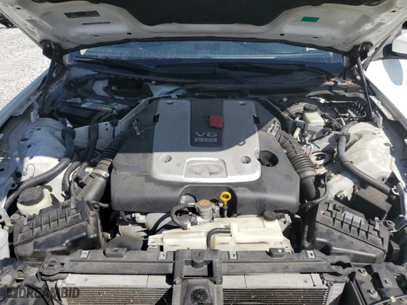 2013 Infiniti G37 Convertible with VIN JN1CV6FE8DM770484, listed as a Copart auction lot 73139124 with 108,172 mi miles and Salvage Title. Bid and sale history available at carsss.com. Image 11.