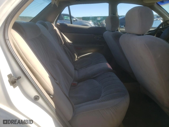 2001 Buick Century Custom with VIN 2G4WS52J811326265, listed as a Copart auction lot 45676885 with 154,983 mi miles and Salvage Title. Bid and sale history available at carsss.com. Image 10.