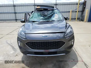 2020 Ford Escape Titanium Hybrid with VIN 1FMCU0DZ5LUC42835, listed as a Copart auction lot 64339785 with 83,515 mi miles and Non repairable. Bid and sale history available at DreamBid. Image 5.