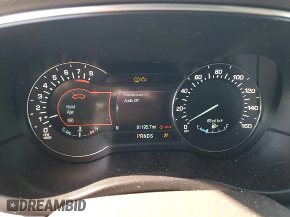 2017 Lincoln MKC Premiere with VIN 5LMCJ1D90HUL53912, listed as a Copart auction lot 42861365 with 81,195 mi miles and Salvage Title. Bid and sale history available at DreamBid. Image 9.