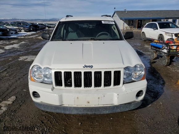 2006 Jeep Grand Cherokee Laredo with VIN 1J4GR48KX6C304598, listed as a Copart auction lot 46538615 with 123,889 mi miles and Clean Title. Bid and sale history available at carsss.com. Image 5.