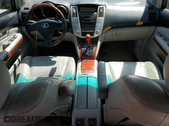 2004 Lexus RX 330 with VIN JTJHA31U040067221, listed as a Copart auction lot 55673455 with 266,411 mi miles and Clean Title. Bid and sale history available at DreamBid. Image 8.
