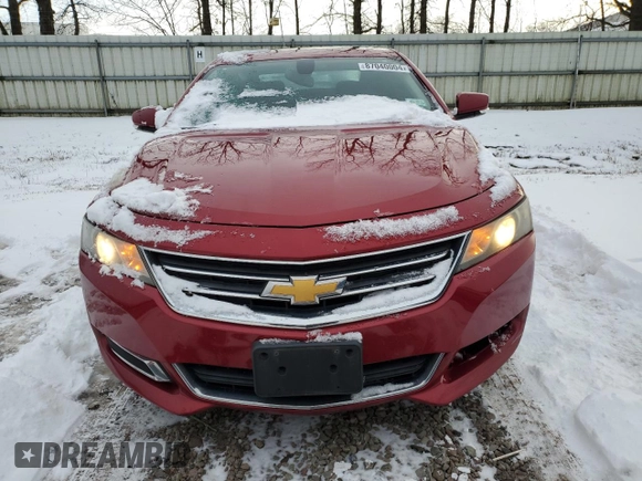2014 Chevrolet Impala LT with VIN 1G1115SL1EU151802, listed as a Copart auction lot 87040004 with Not Provided miles and Non Repairable. Bid and sale history available at DreamBid. Image 5.