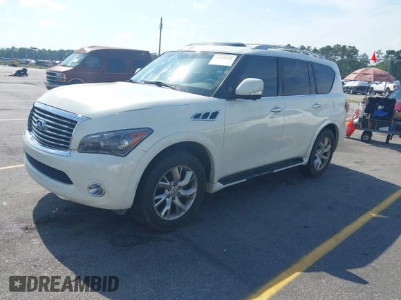 2012 Infiniti QX56 7-passenger с VIN JN8AZ2NF7C9516542, выставлен на аукционе IAAI как лот 42319421 с пробегом 222 230 миль миль и . История ставок и продаж доступна на DreamBid. Изображение 18.